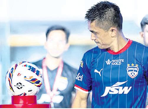 INDIAN SUPER LEAGUE Chhetri-led Bengaluru FC players agree to pay cuts