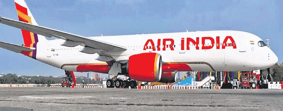 '3/4th of Air India planes identified for repetitive defects'