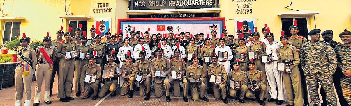 37 NCC cadets felicitated for Republic Day Parade