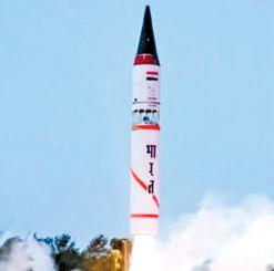 N-capable Agni-3 missile test-fired off state coast