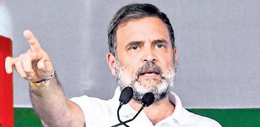 Cracks in Oppn ranks as Cong backs Rahul's speech
