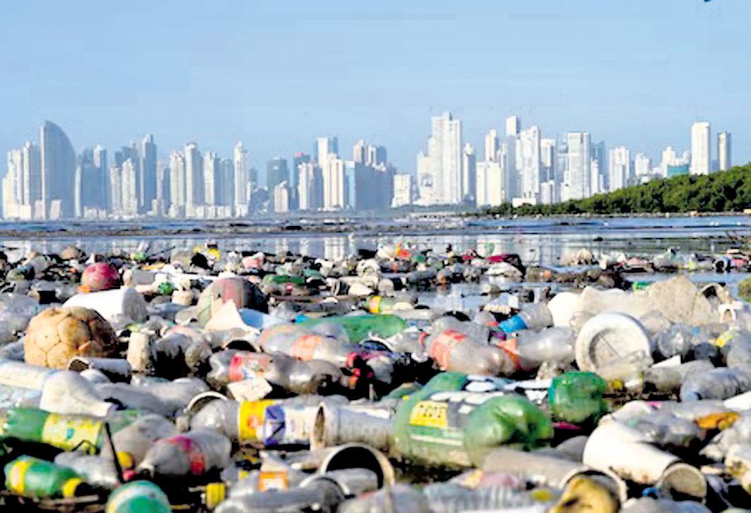 Mumbai installs barriers to protect oceans