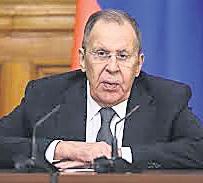 Except Trump, nobody stated India's refusal to buy Russian oil: Lavrov