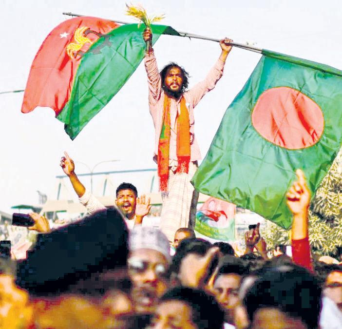 After victory, BNP pushes for Hasina's extradition