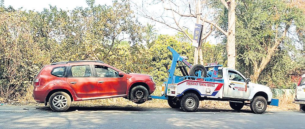 Ganja smuggling ruse foiled; two arrested