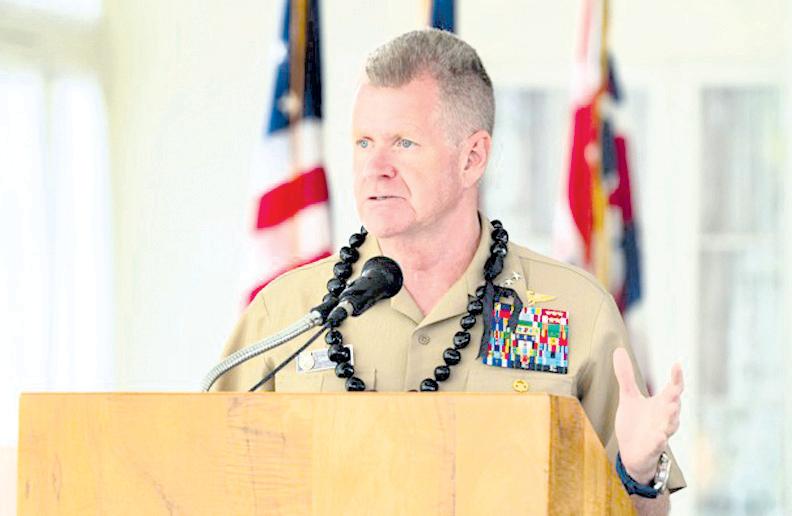 US commander warns of rising Indo-Pacific aggression