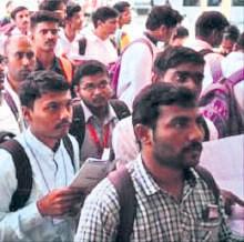 Unempolyment rate rises to 5%