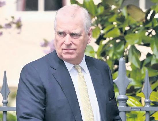 EPSTEIN FALLOUT: EX-PRINCE ANDREW ARRESTED