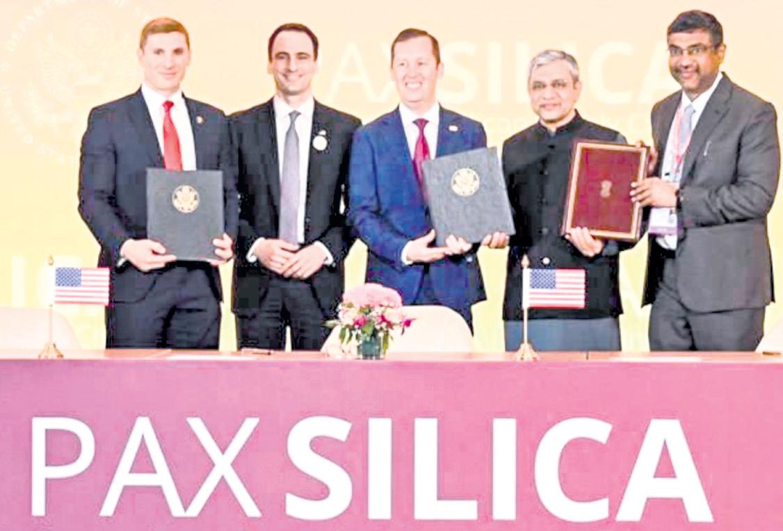 India joins US-led ‘Pax Silica’ alliance