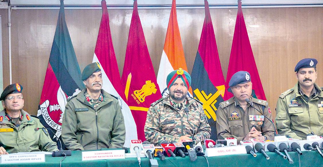 Seven of JeM module eliminated by forces