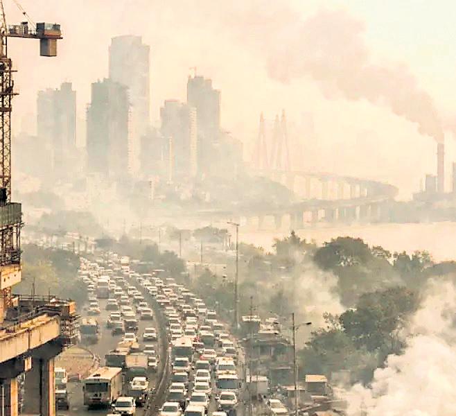 Mumbai's rising air pollution raises lung cancer risk