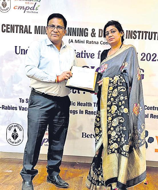 CMPDI, WVS Hope sign MoA