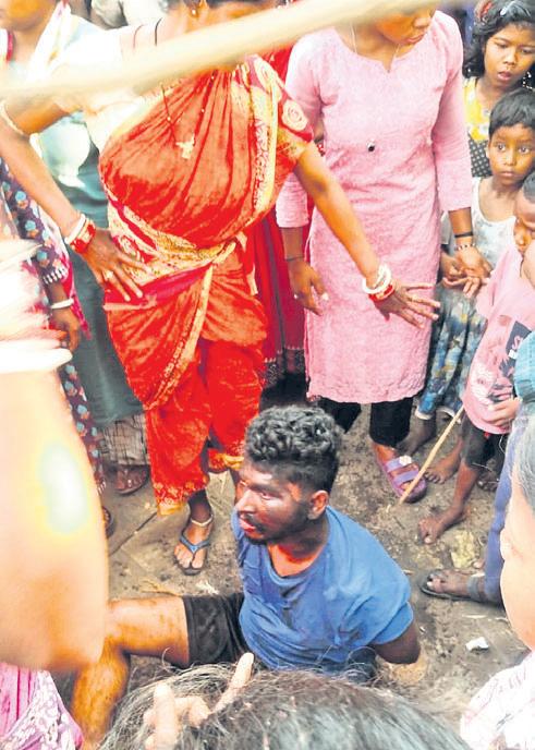 Tribal minor raped; accused held