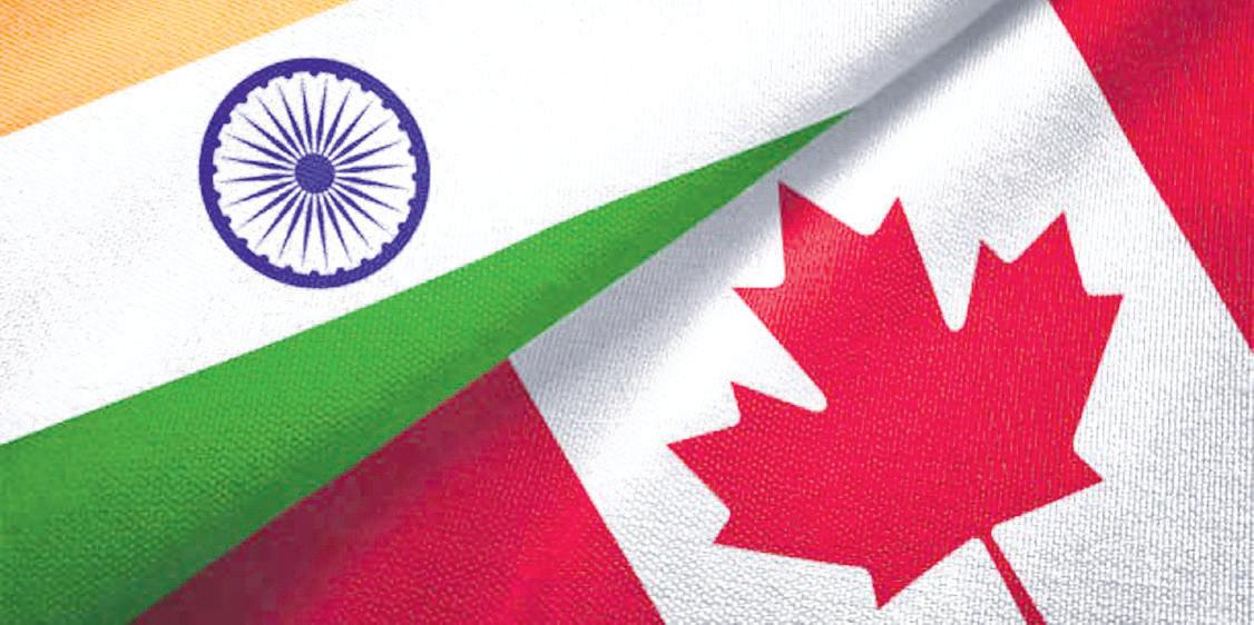 INDIA, CANADA TO EXPAND TIES