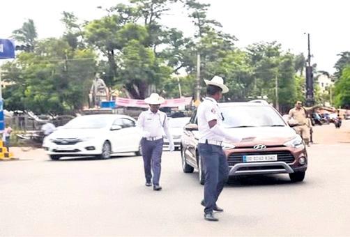 Spl road safety drive from March 21
