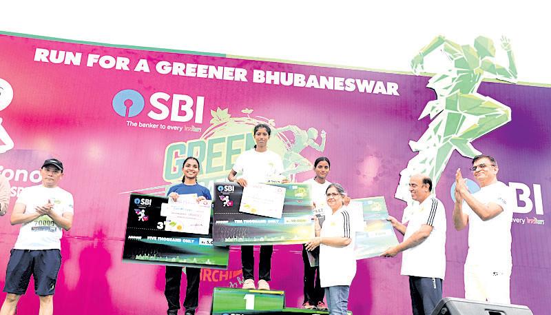 SBI organises Green Marathon Season-6
