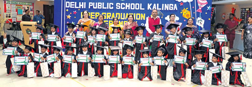 DPS KALINGA CELEBRATES PREP GRADUATION DAY