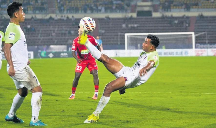 OFC ride Rahul's brace to defeat Highlanders