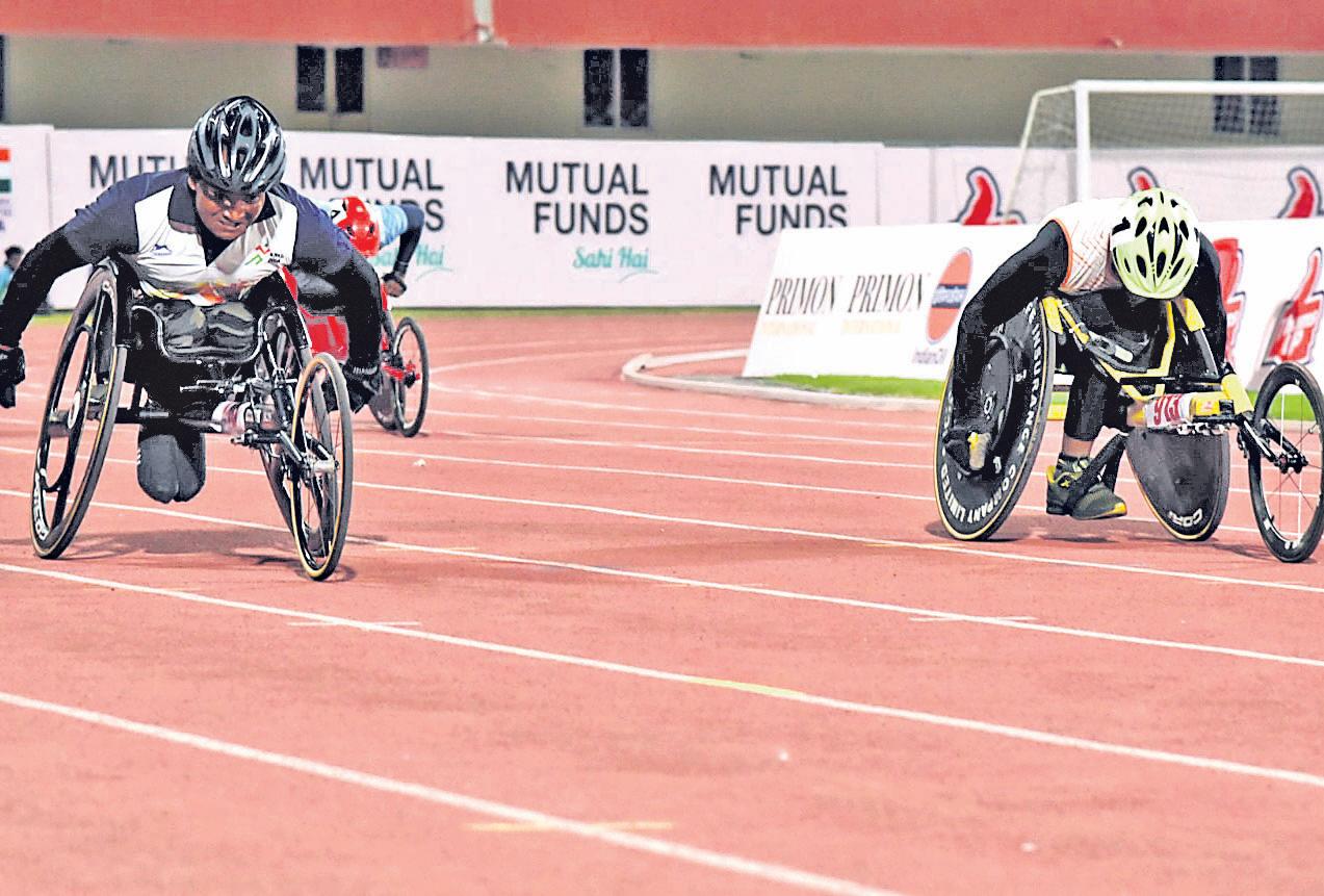 Curtains draw on Para Athletics C'ship