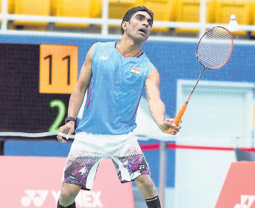 Pramod’s dominance continues