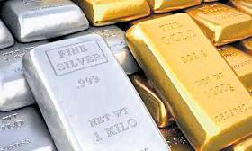 Gold tumbles ₹9,050; silver falls by ₹10,500