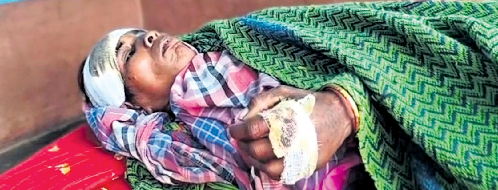 Fear of arrest keeps injured Sijimali tribals from hospitals