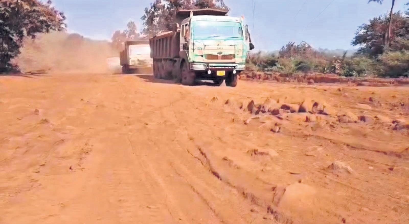 DMF funds bring no relief to mining affected areas