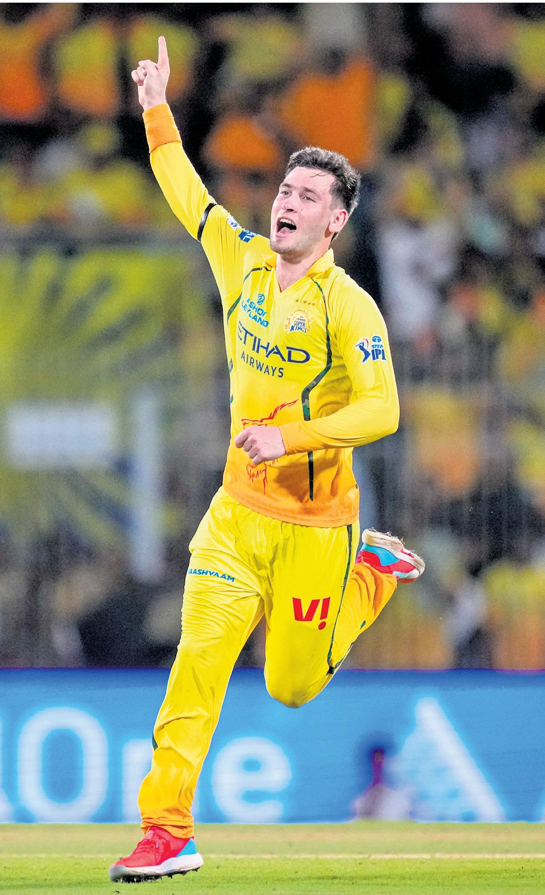 Bowlers power CSK to win