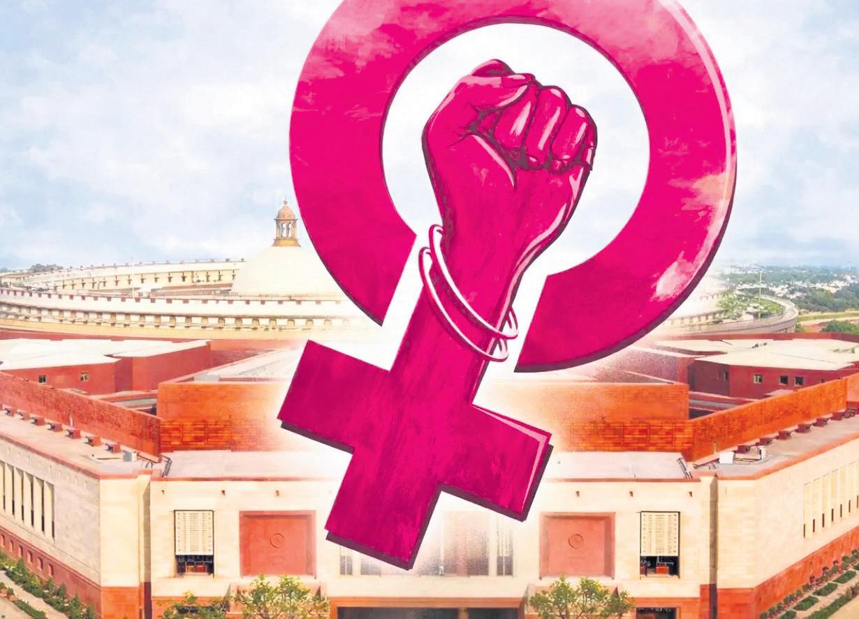 Roll out women’s quota on current LS strength: Cong