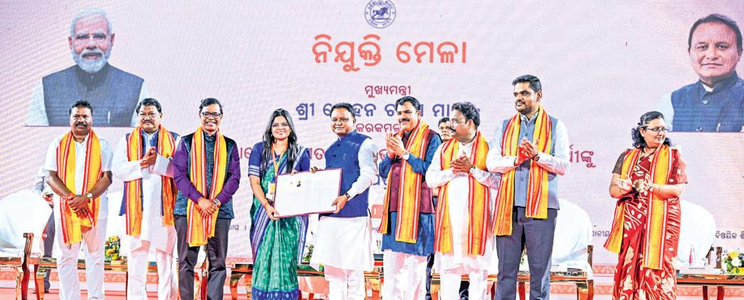 CM distributes 4,623 appointment letters