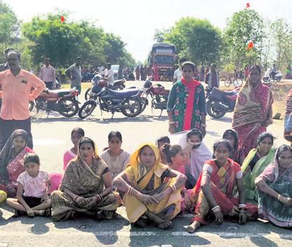 Protest erupts over woman’s mysterious death in Bolangir