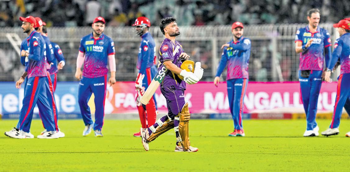 Delhi Capitals end campaign on a high