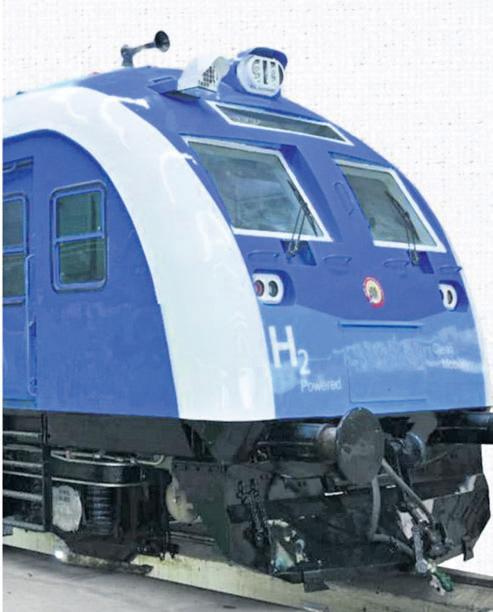Rlys approves India’s first indigenous hydrogen train