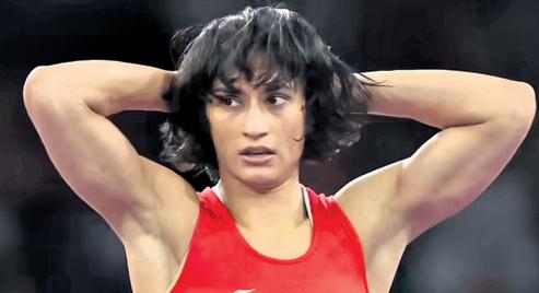 WFI moves SC against HC order allowing Vinesh