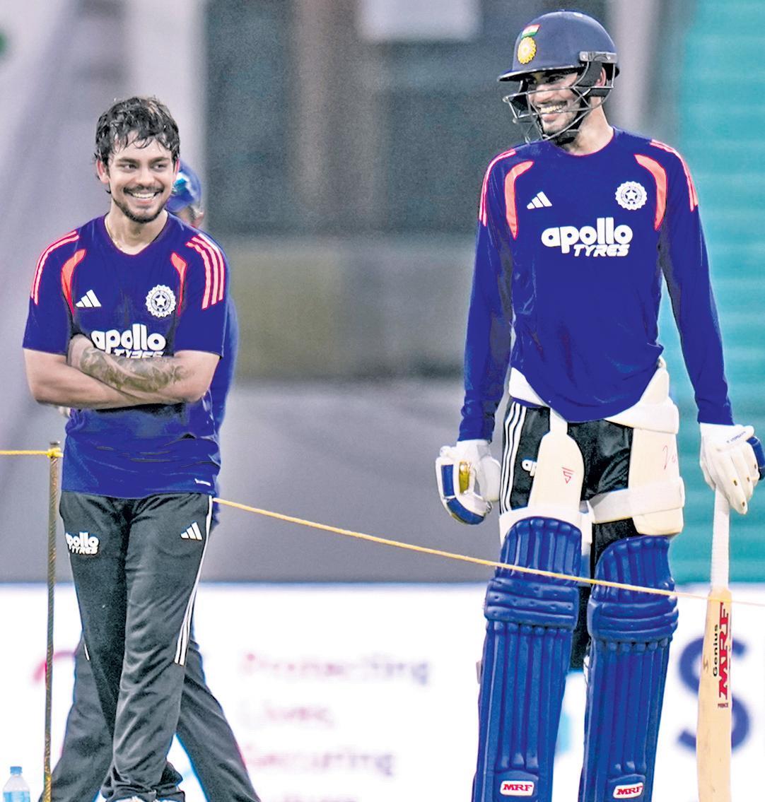 Upbeat India eye series win