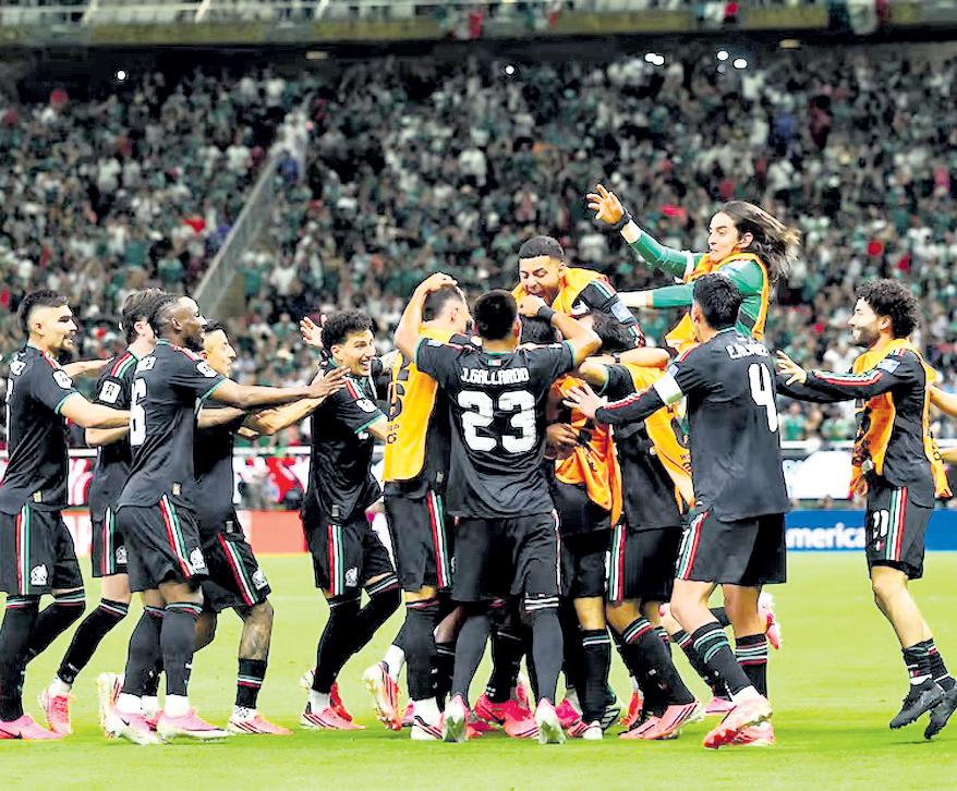 EL TRI THROUGH TO KNOCKOUTS