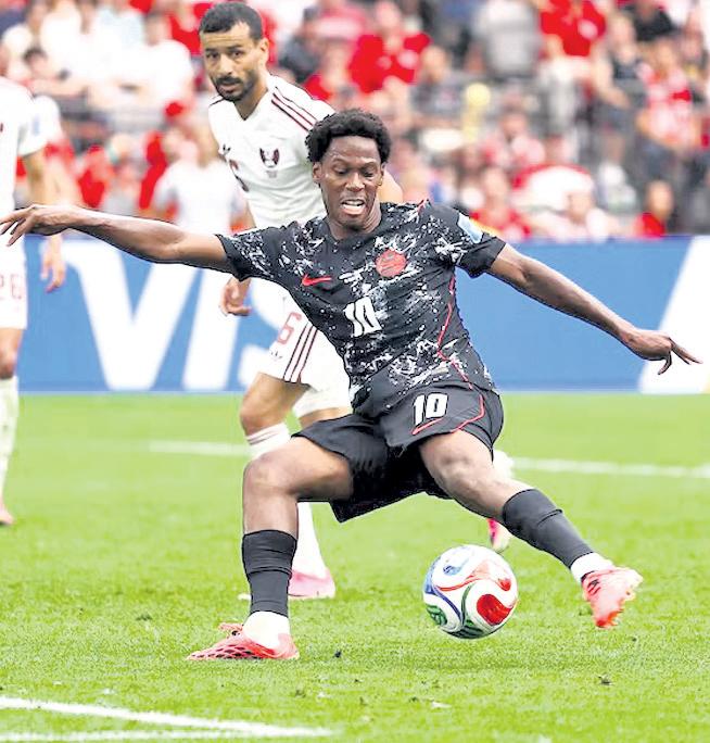 Canada’s historic night, David’s hat-trick show