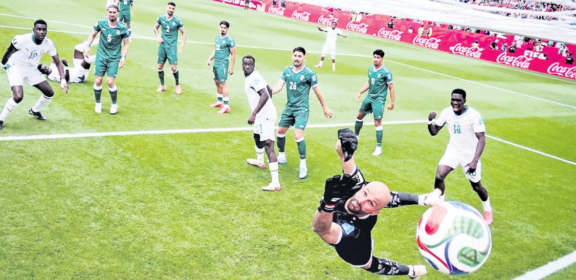 SENEGAL THRASH IRAQ 5-0