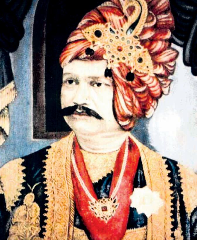 A princely king who patronised science