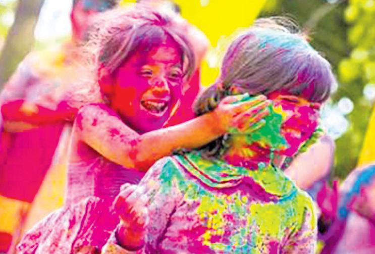 Beyond colours