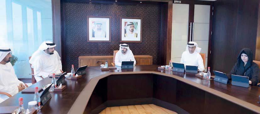 حمدان بن محمد دبي ترسي معايير عالمية جديدة في رعاية المجتمع