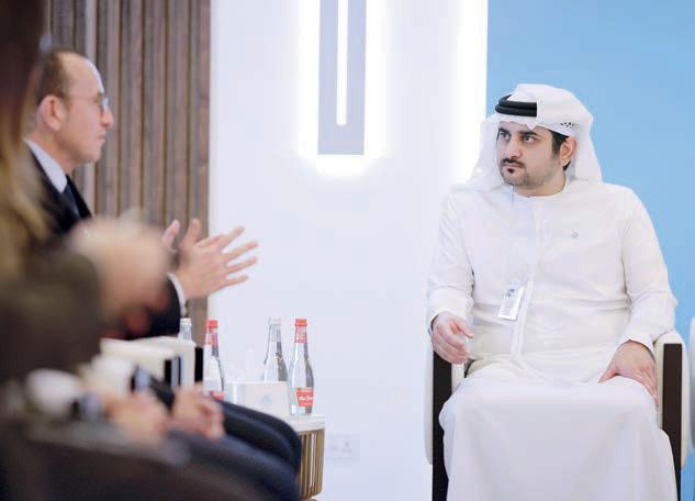 مكتوم بن محمد: دبي توفر منصة مثالية للشركات العالمية