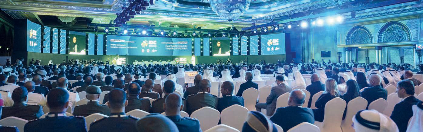 انطلاق فعاليات مؤتمر الدفاع الدولي 2025 في أبوظبي