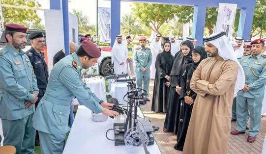 راشد بن حميد: عجمان تولي اهتماماً كبيراً بتعزيز ثقافة الابتكار