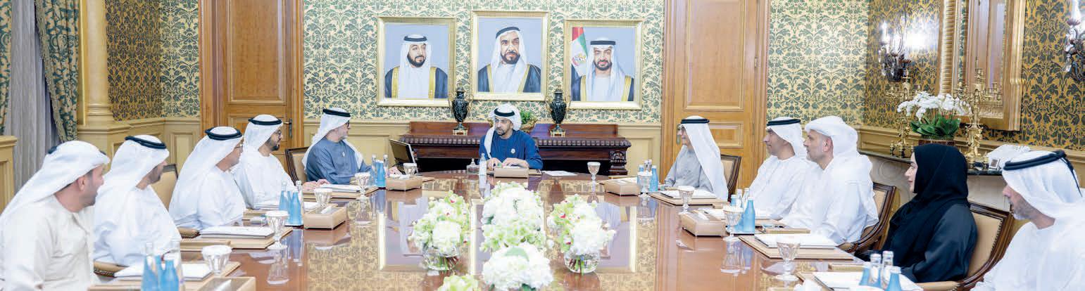 حمدان بن زايد: الهلال الأحمر أكثر عطاء وتميزاً في عام المجتمع