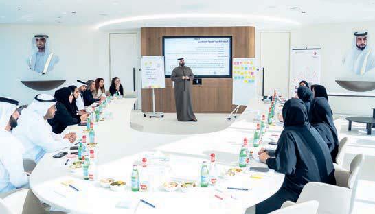 ورشة عمل عن التصميم المشترك لتعزيز الجاهزية الوظيفية