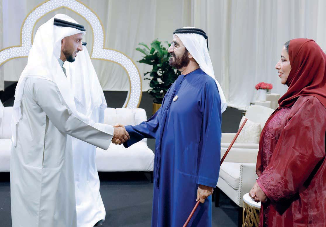 محمد بن راشد: الإعلام شريك في تطوير الحاضر وبناء المستقبل.. ومستمرون في دعمه للقيام برسالته في خدمة المجتمع على الوجه الأكمل
