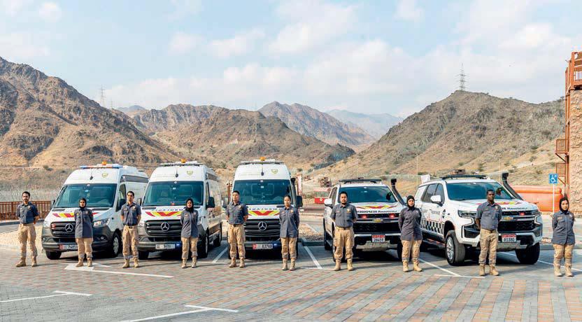 22.9 ألف حالة طارئة استجاب لها «الإسعاف الوطني» في الربع الأول