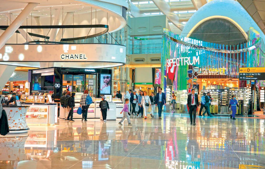 الإمارات تستحوذ على 33 % من السعة المقعدية لرحلات الطيران بالمنطقة