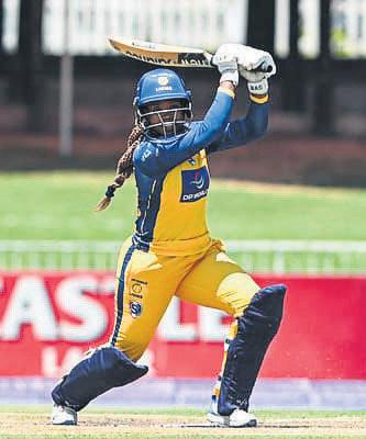 BADGERS SE VROUEKRIEKETSPAN WIL JOL